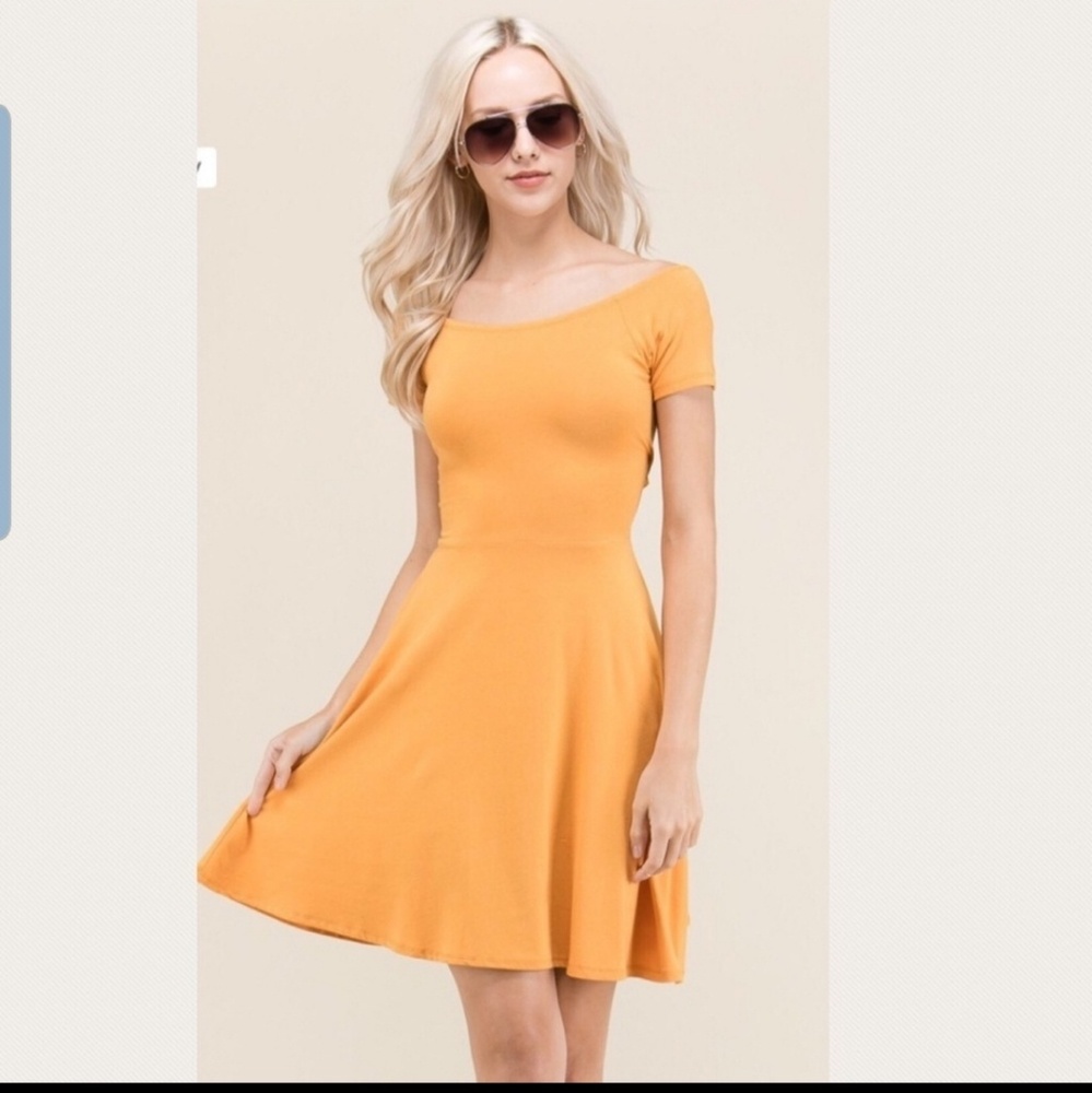 🛍💣Skater Dress